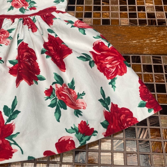 Janie and Jack Holiday Party Rose Dress - Picture 4 of 9
